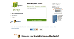 Desktop Screenshot of buyback101.com