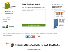 Tablet Screenshot of buyback101.com